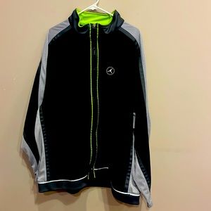 Jordan zip up , like new worn only once or twice . Non smoker